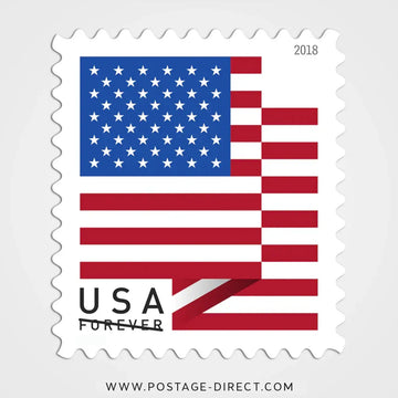 U.S. Flag 2018 Stamps