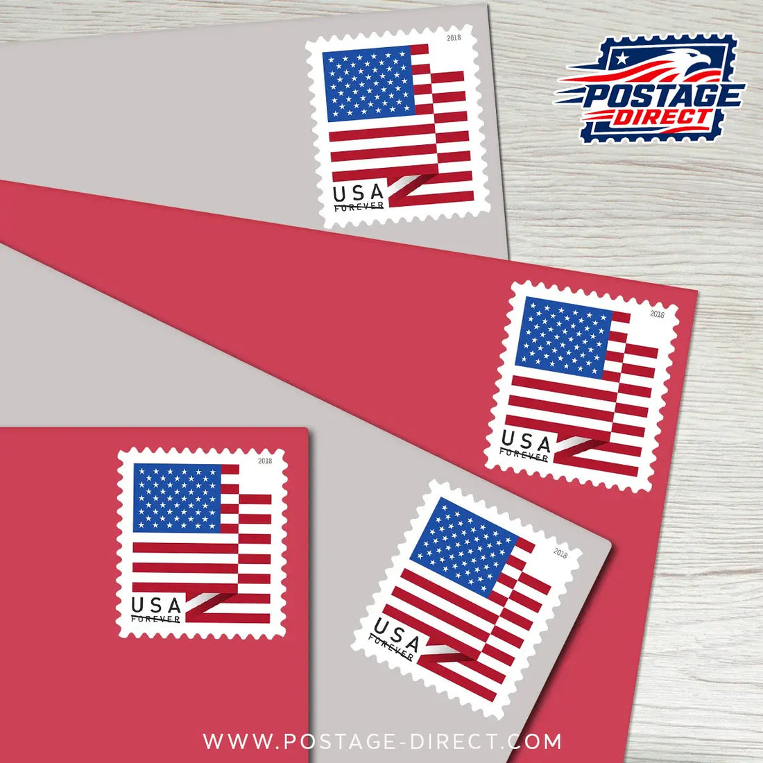 U.S. Flag 2018 Stamps