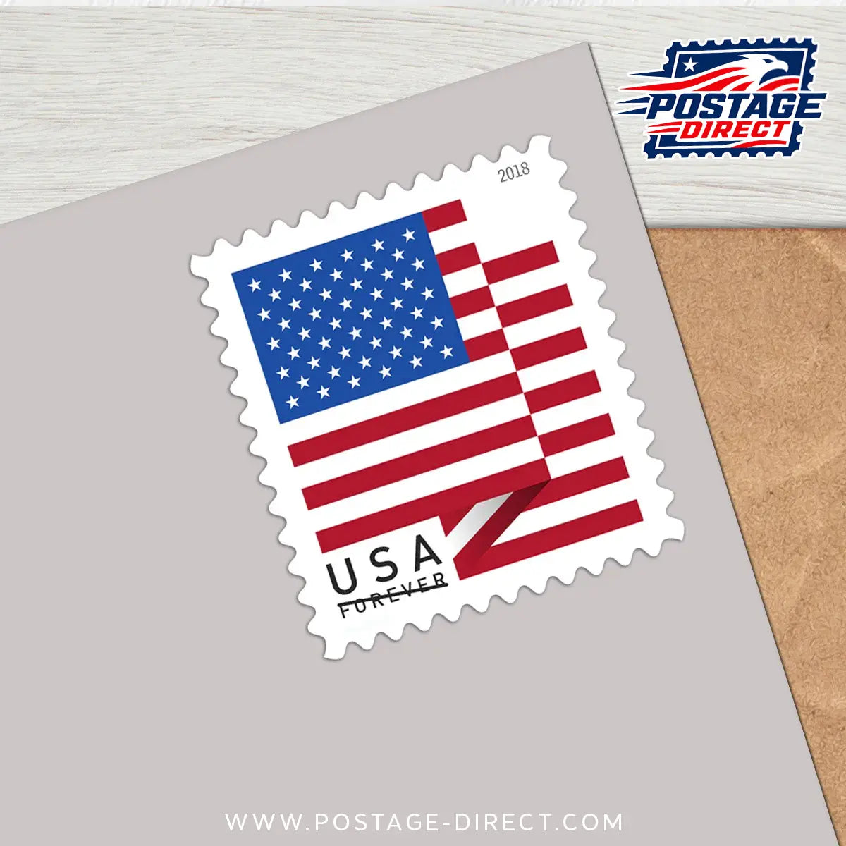 U.S. Flag 2018 Stamps