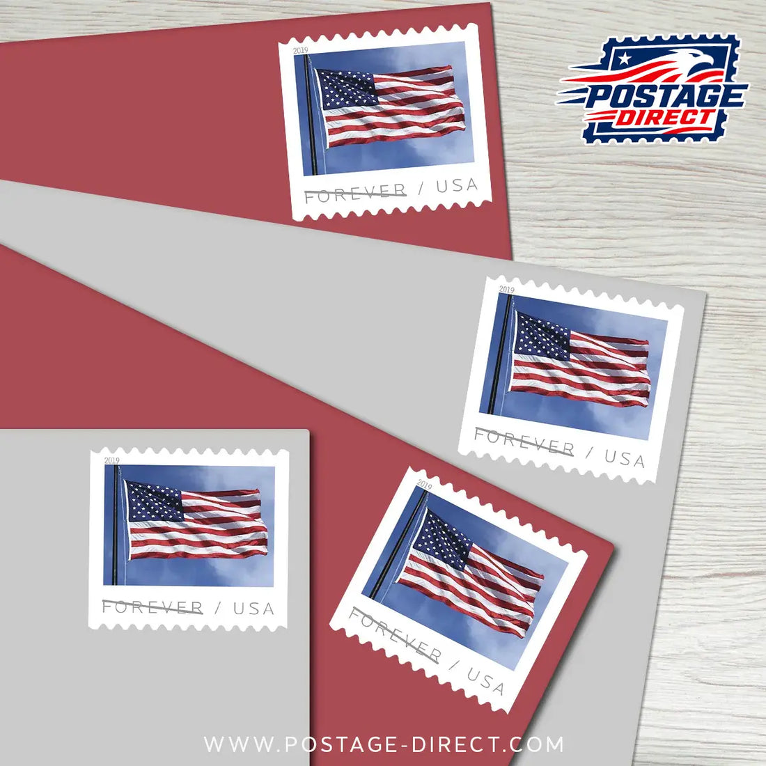 U.S. Flag 2019 Stamps