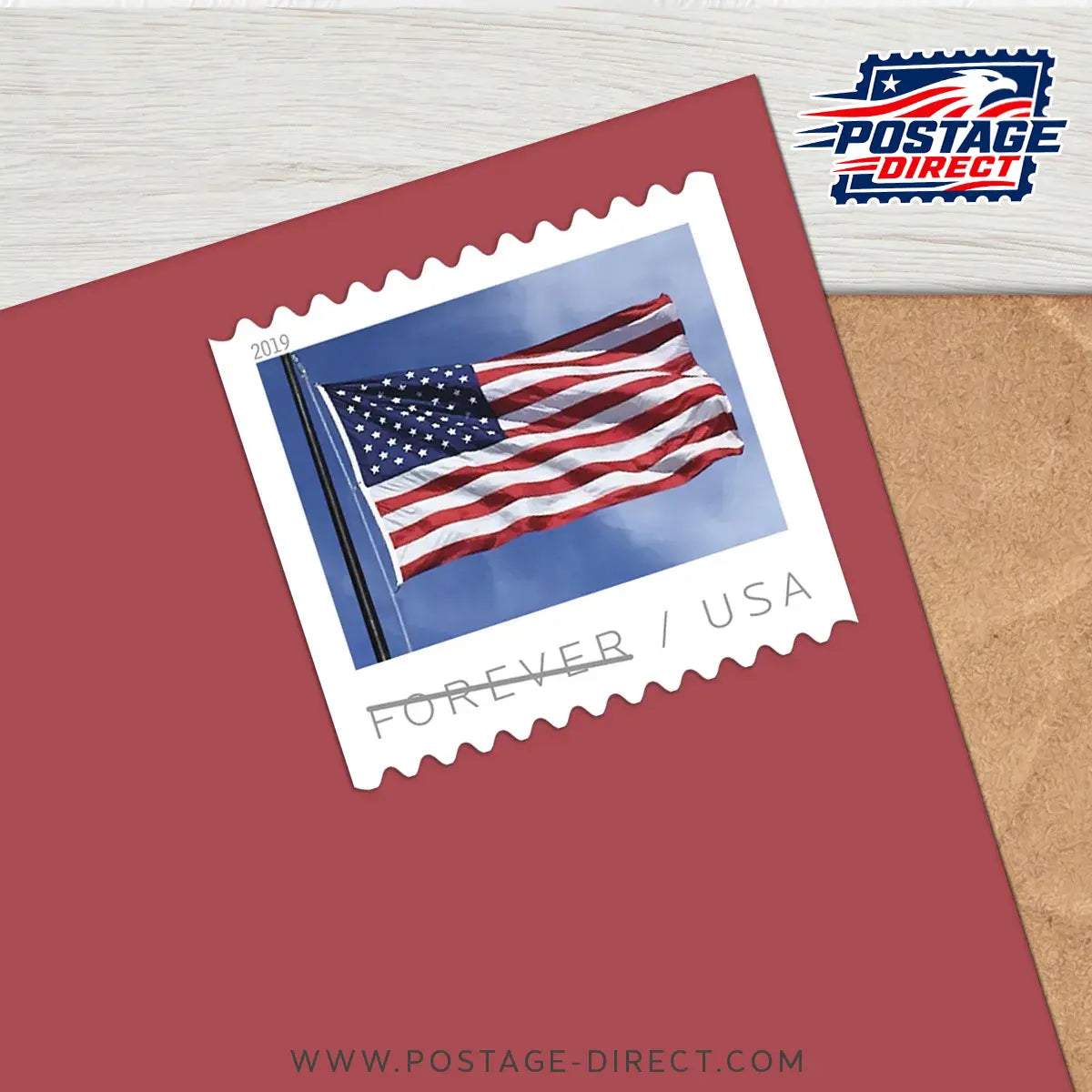U.S. Flag 2019 Stamps