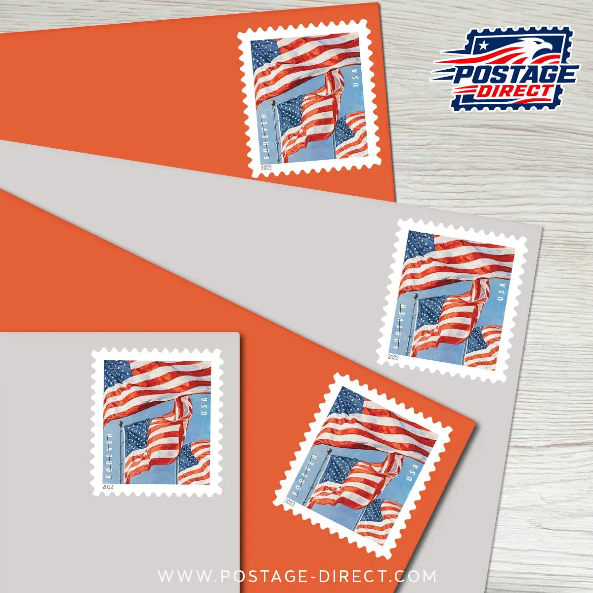 U.S. Flag 2022 Stamps