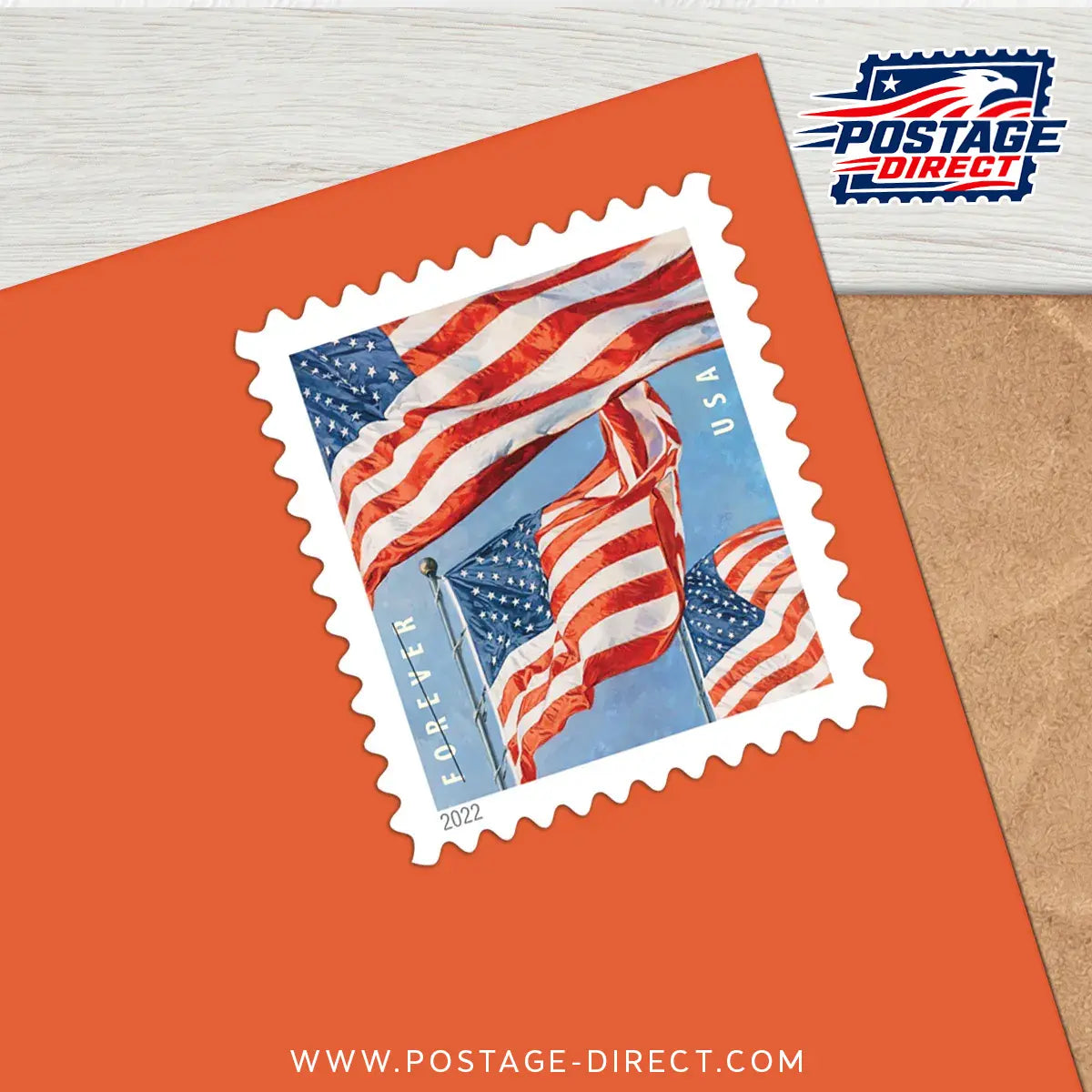 U.S. Flag 2022 Stamps