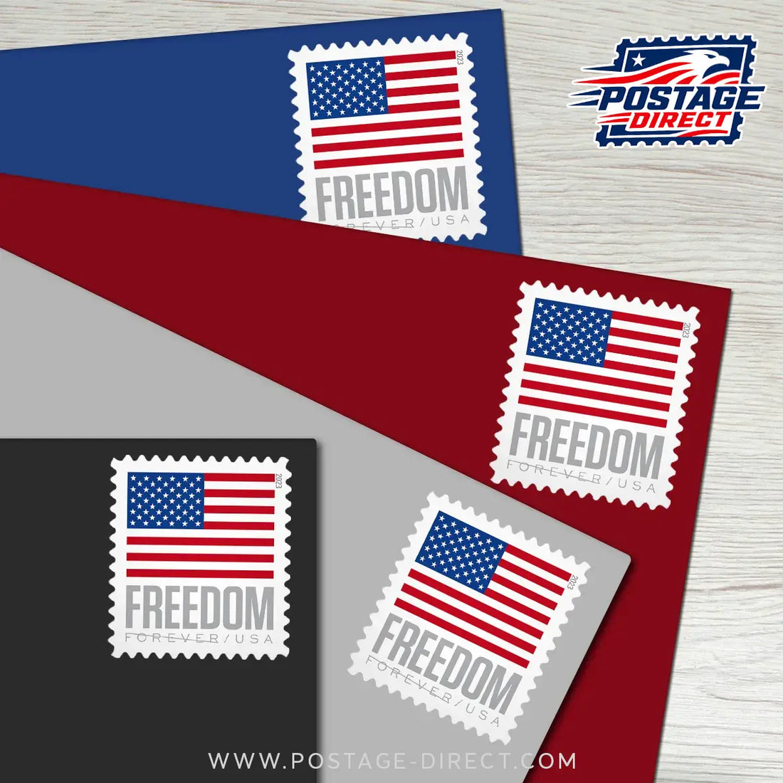 U.S. Flag 2023 Stamps