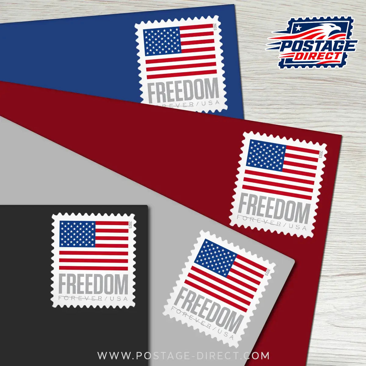 U.S. Flag 2023 Stamps