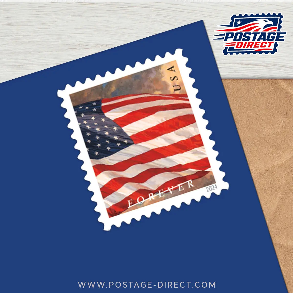 U.S. Flag 2024 Stamps