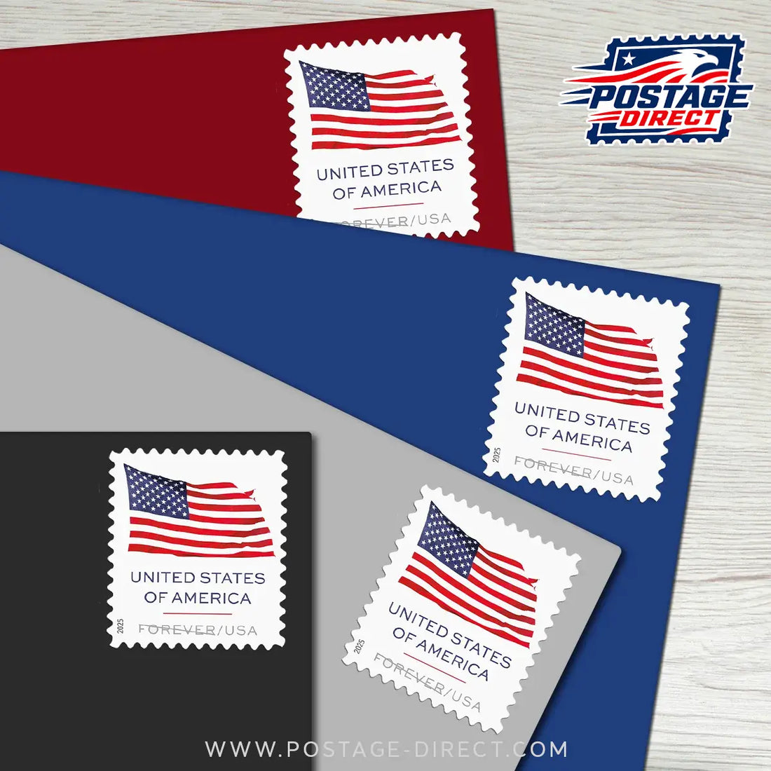 U.S. Flag 2025 Stamps