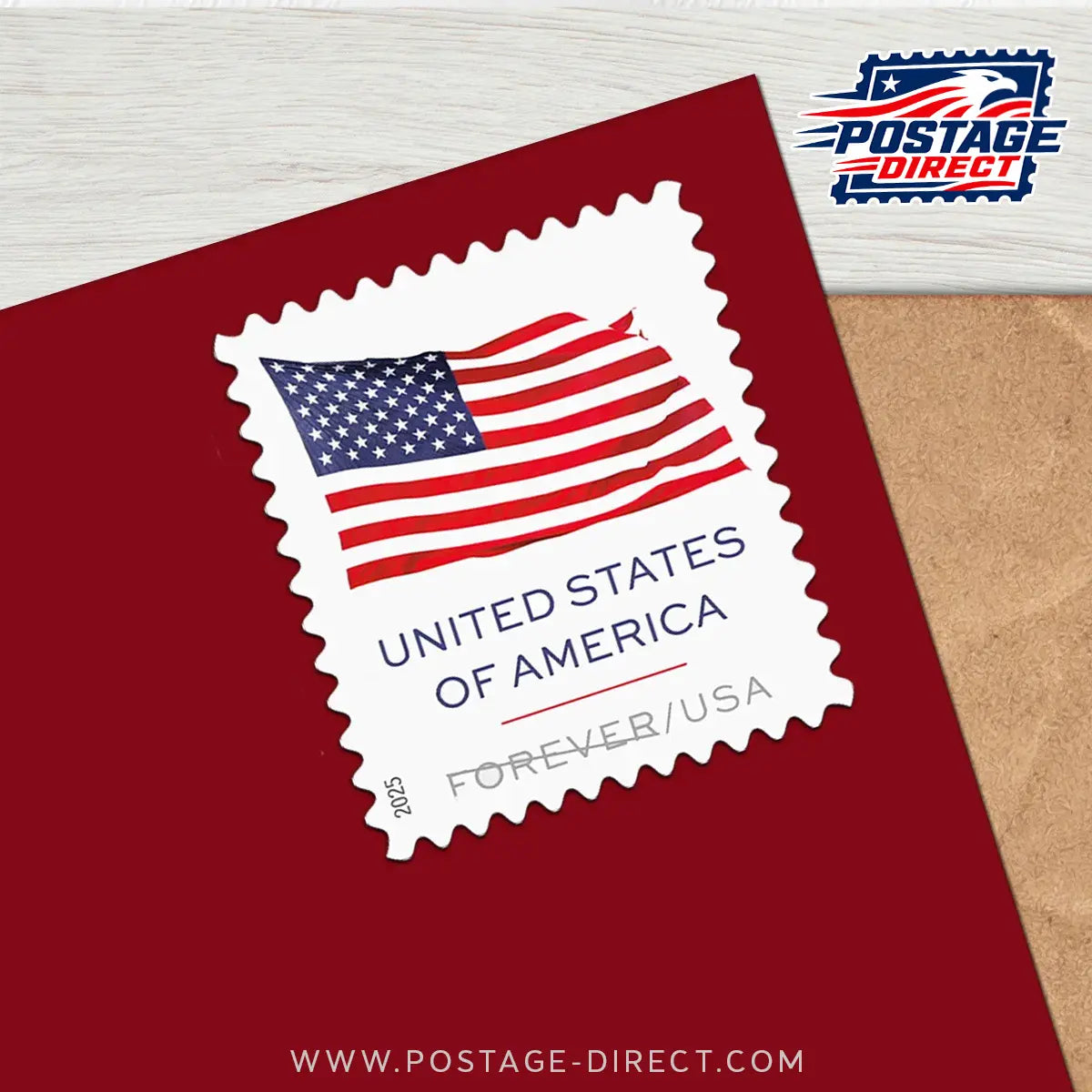 U.S. Flag 2025 Stamps