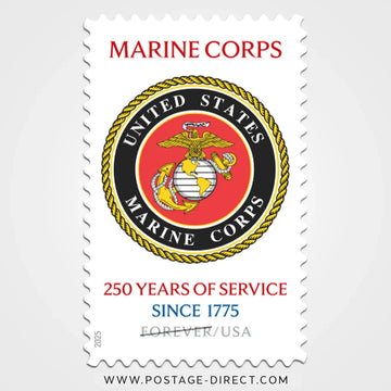 U.S. Marine Corps 250th Stamps