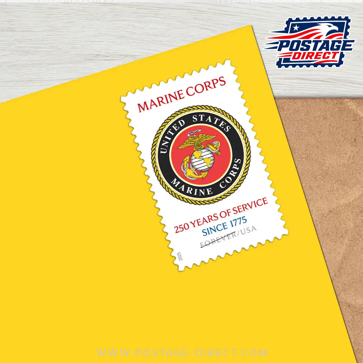 U.S. Marine Corps 250th Stamps