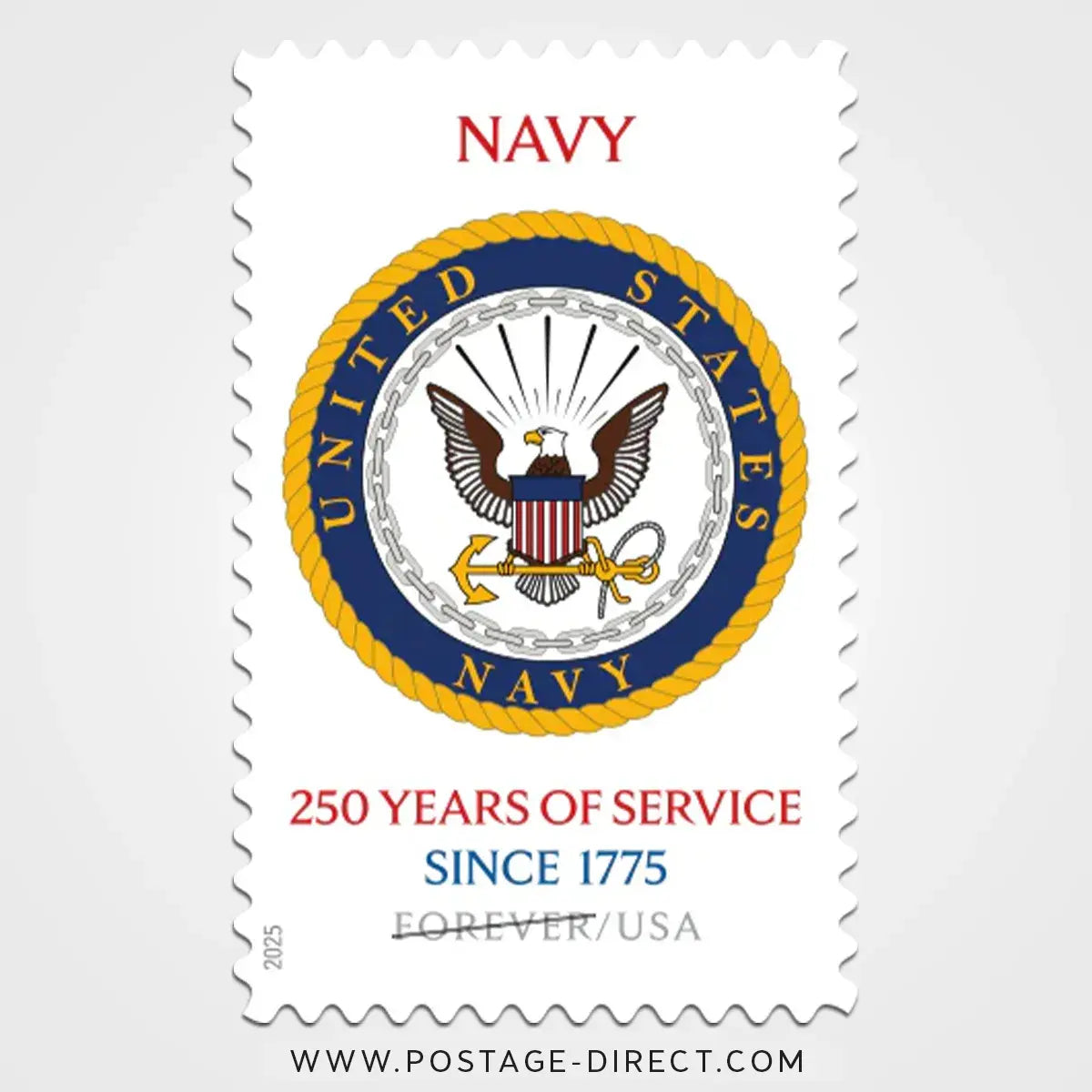 U.S. Navy 250th Stamps