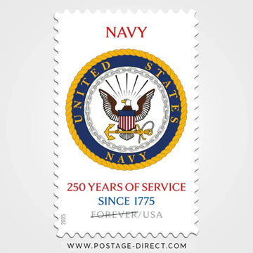 U.S. Navy 250th Stamps