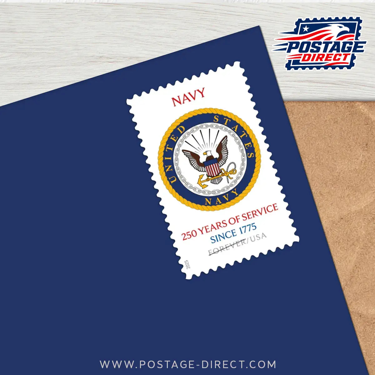 U.S. Navy 250th Stamps