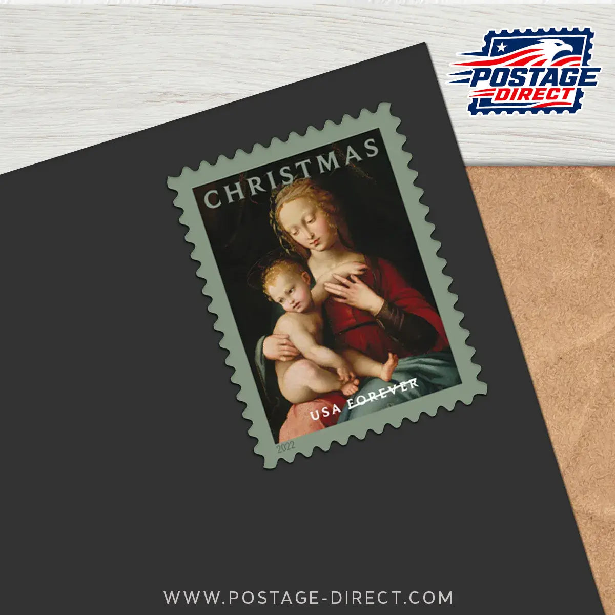 Virgin and Child Stamps