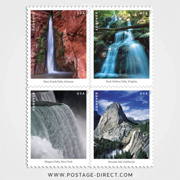Waterfalls Stamps