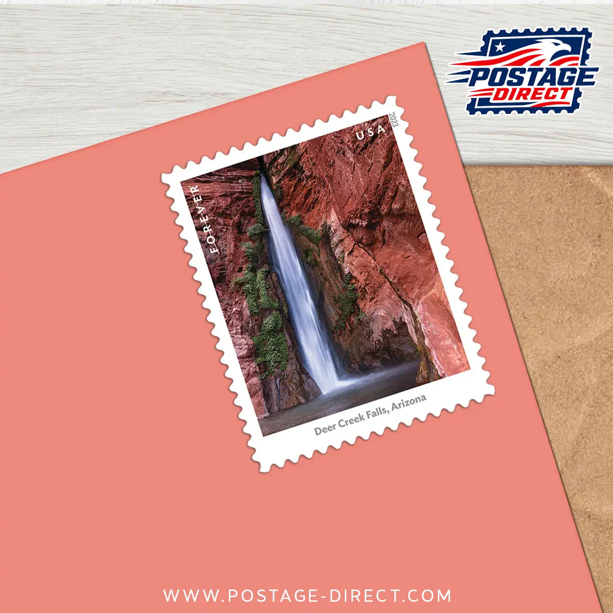 Waterfalls Stamps
