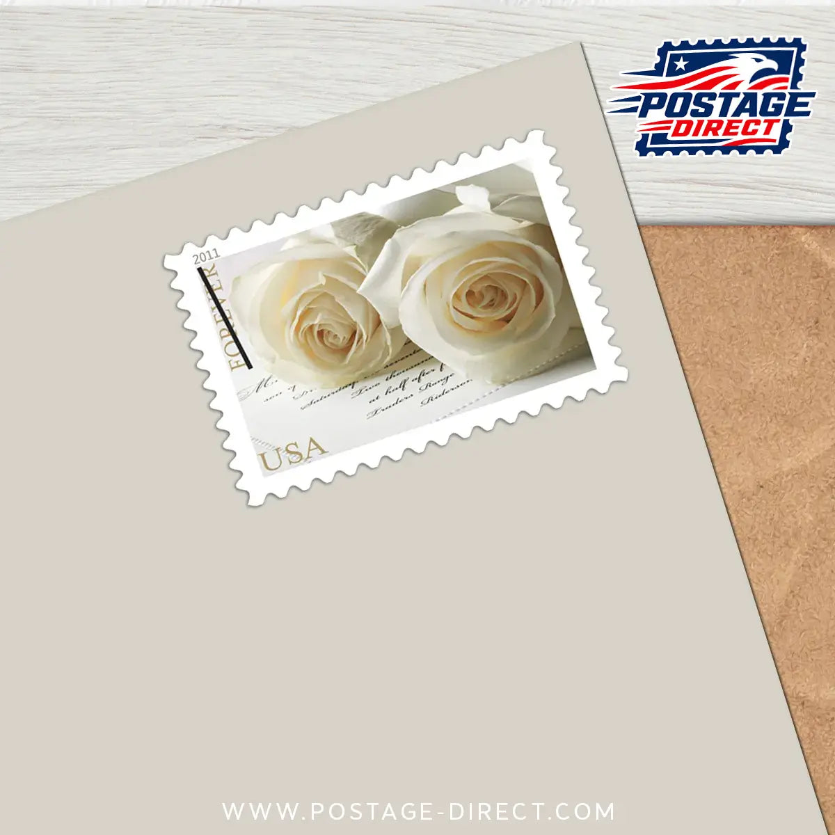 Wedding Roses Stamps