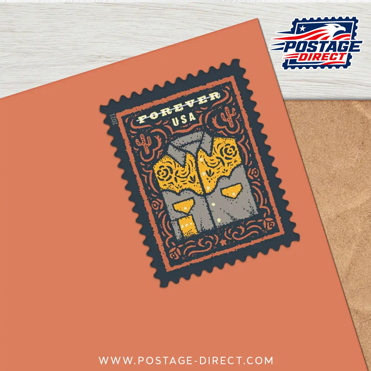 Western Wear Stamps