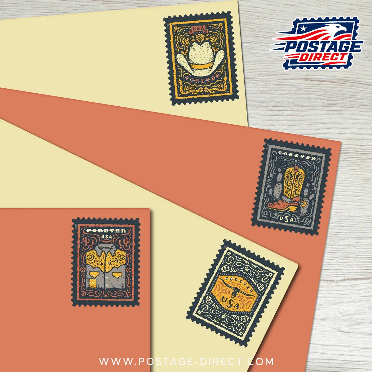 Western Wear Stamps