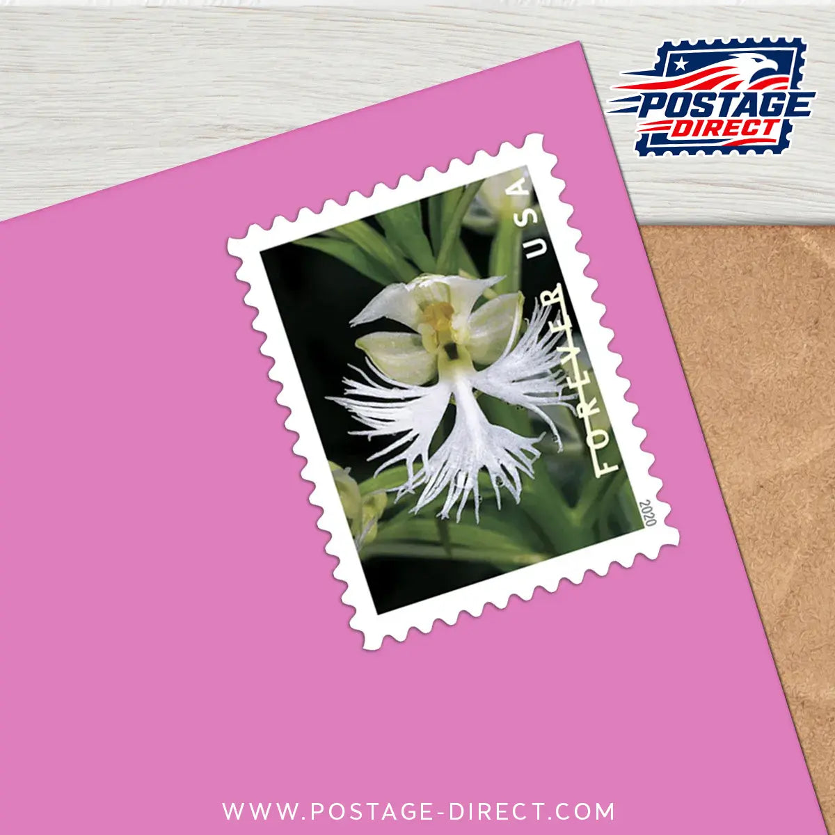 Wild Orchids Stamps