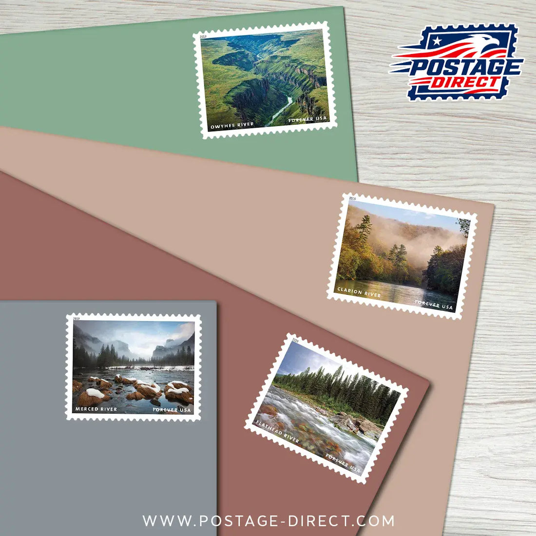 Wild and Scenic Rivers Stamps