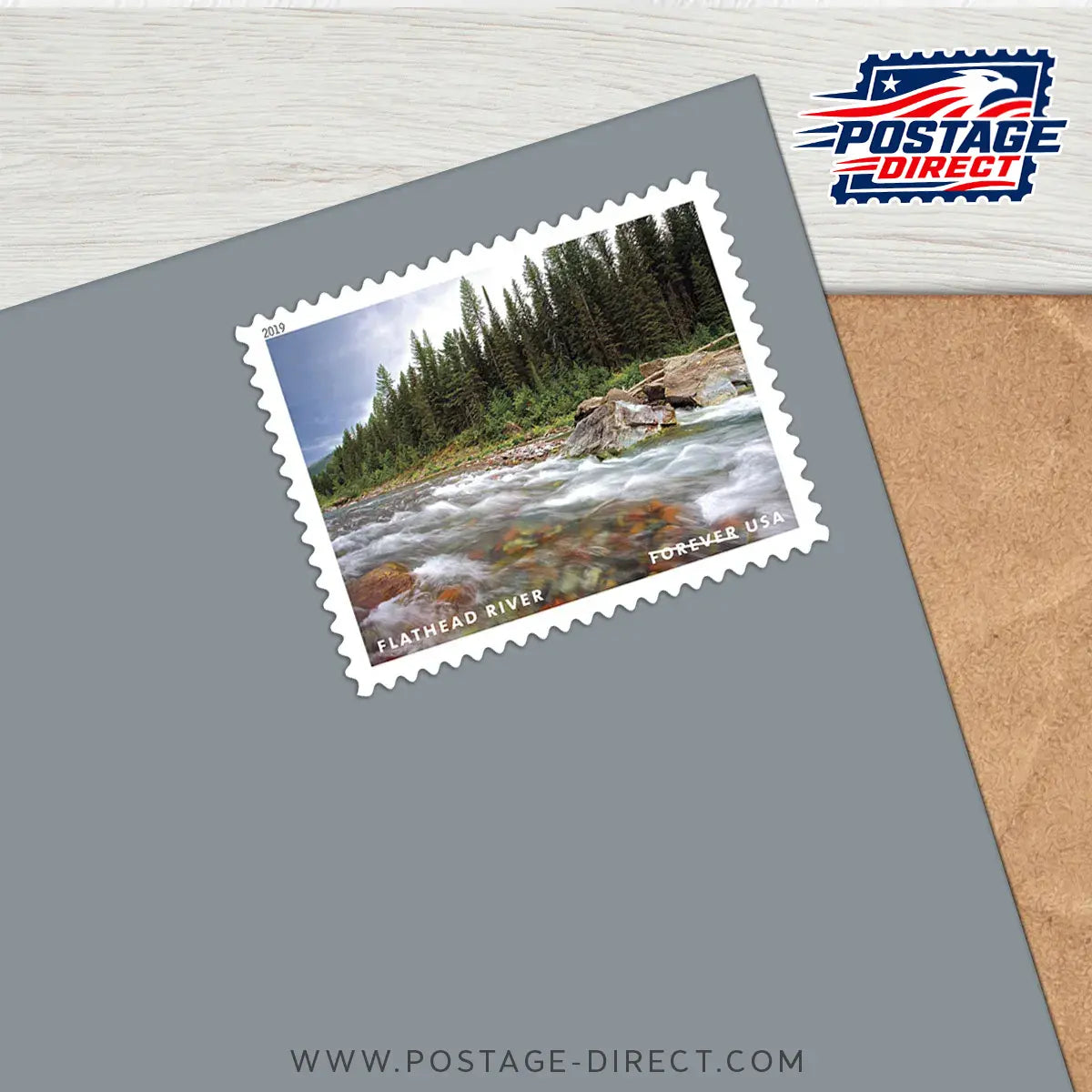 Wild and Scenic Rivers Stamps