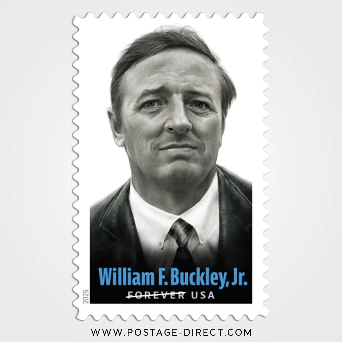 William F. Buckley, Jr. Stamps