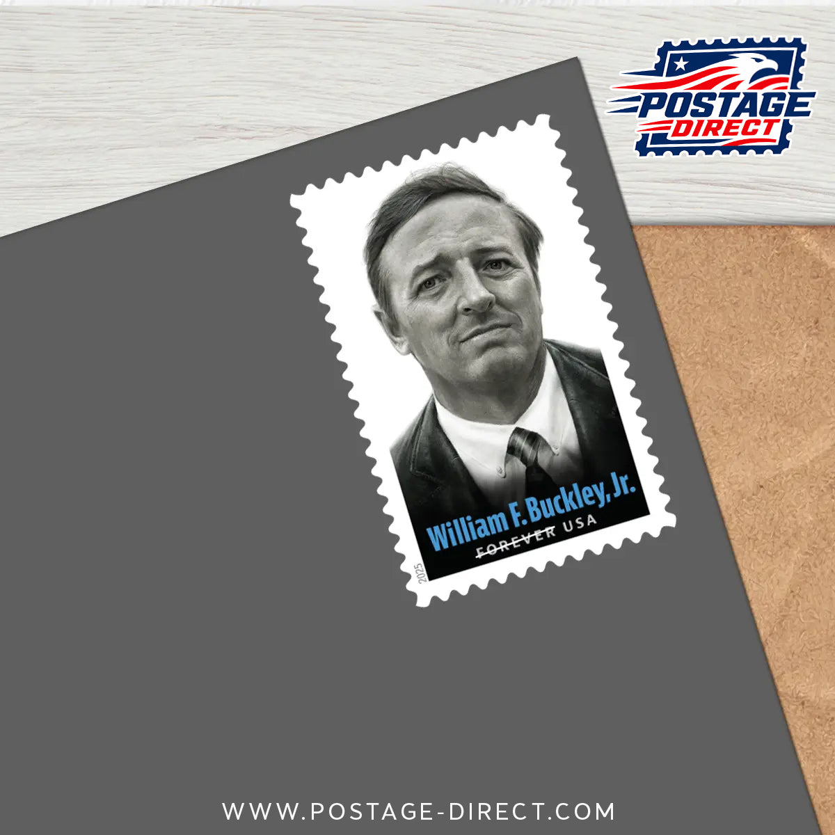 William F. Buckley, Jr. Stamps