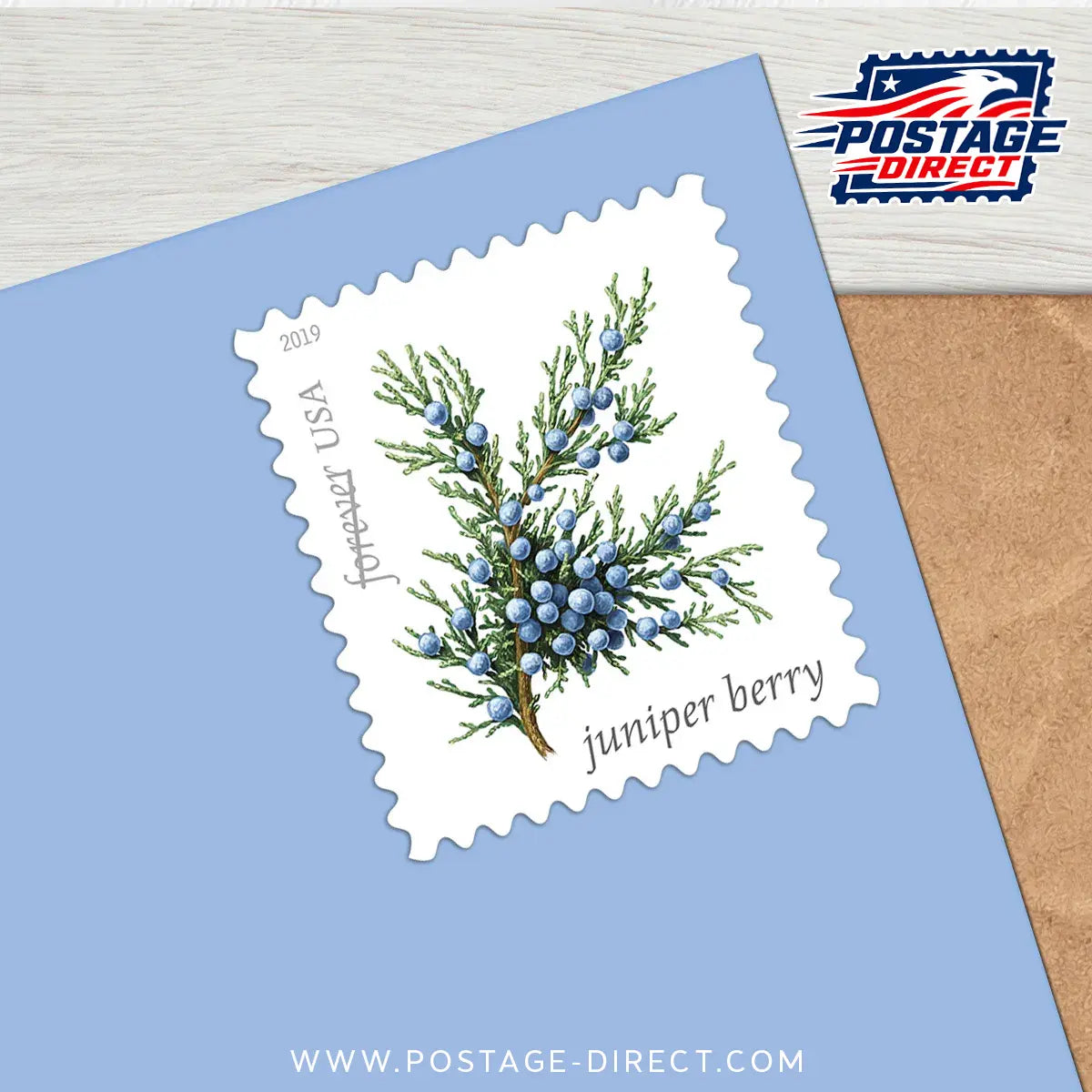 Winter Berries Stamps