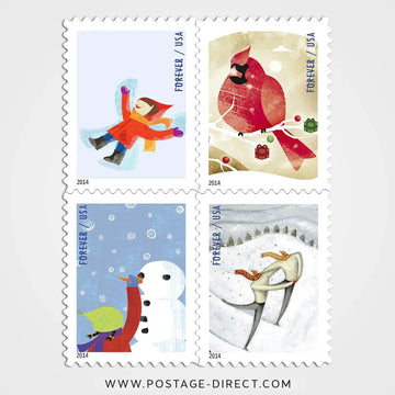 Winter Fun Stamps