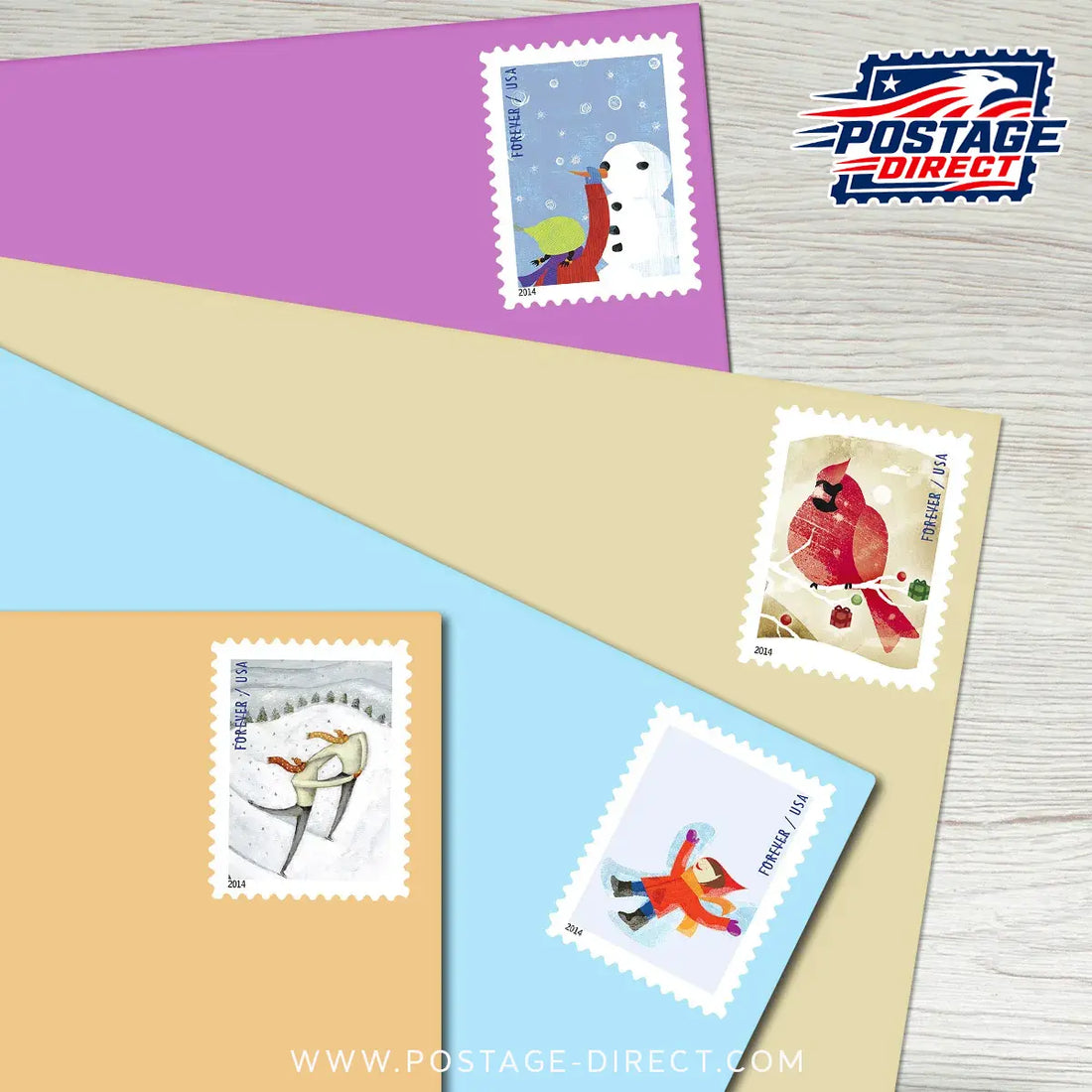 Winter Fun Stamps