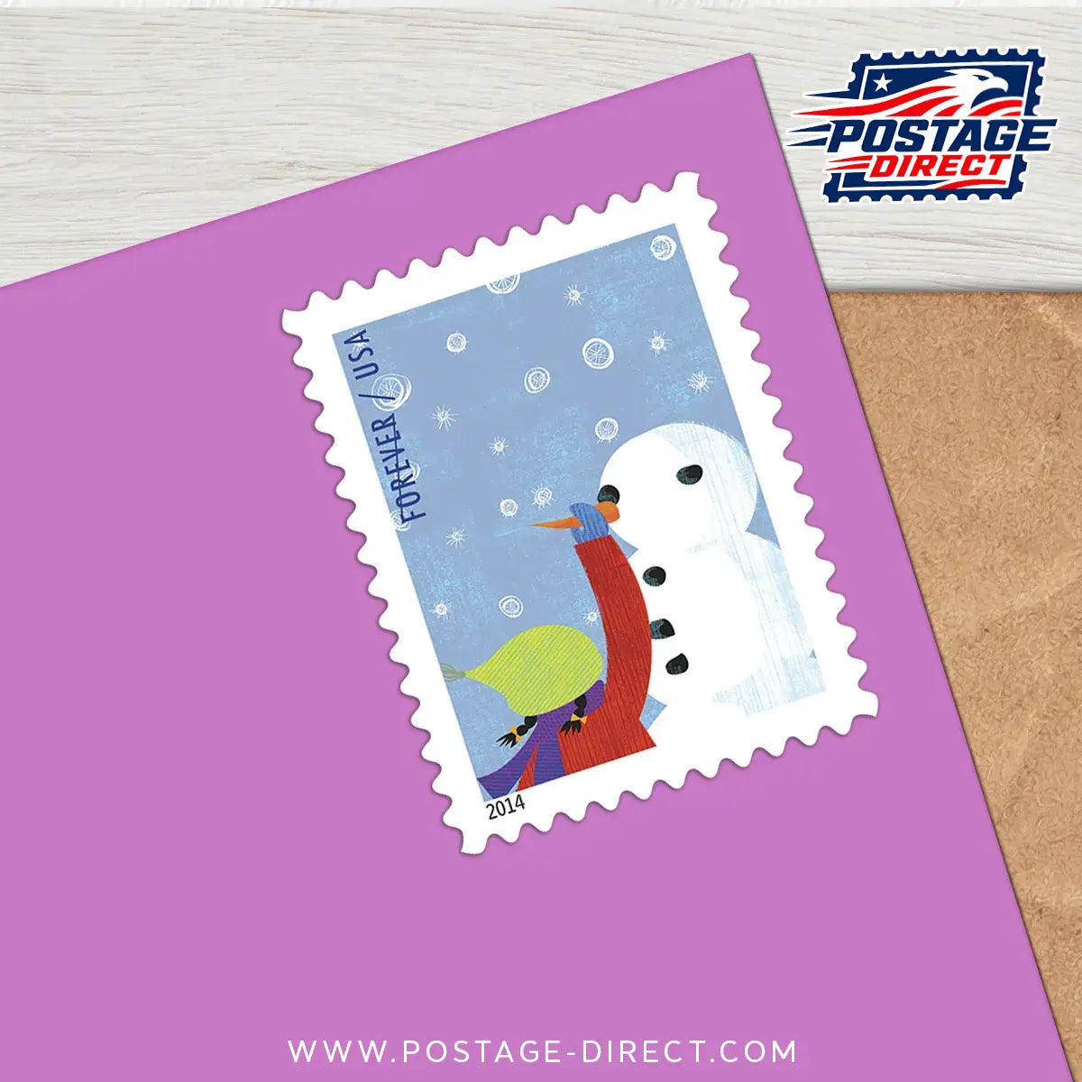Winter Fun Stamps
