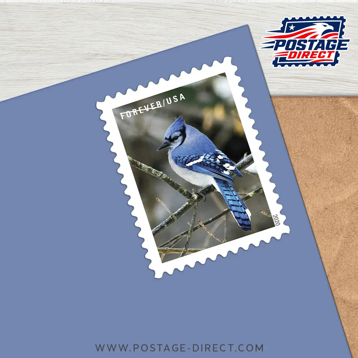 Winter Scenes Stamps