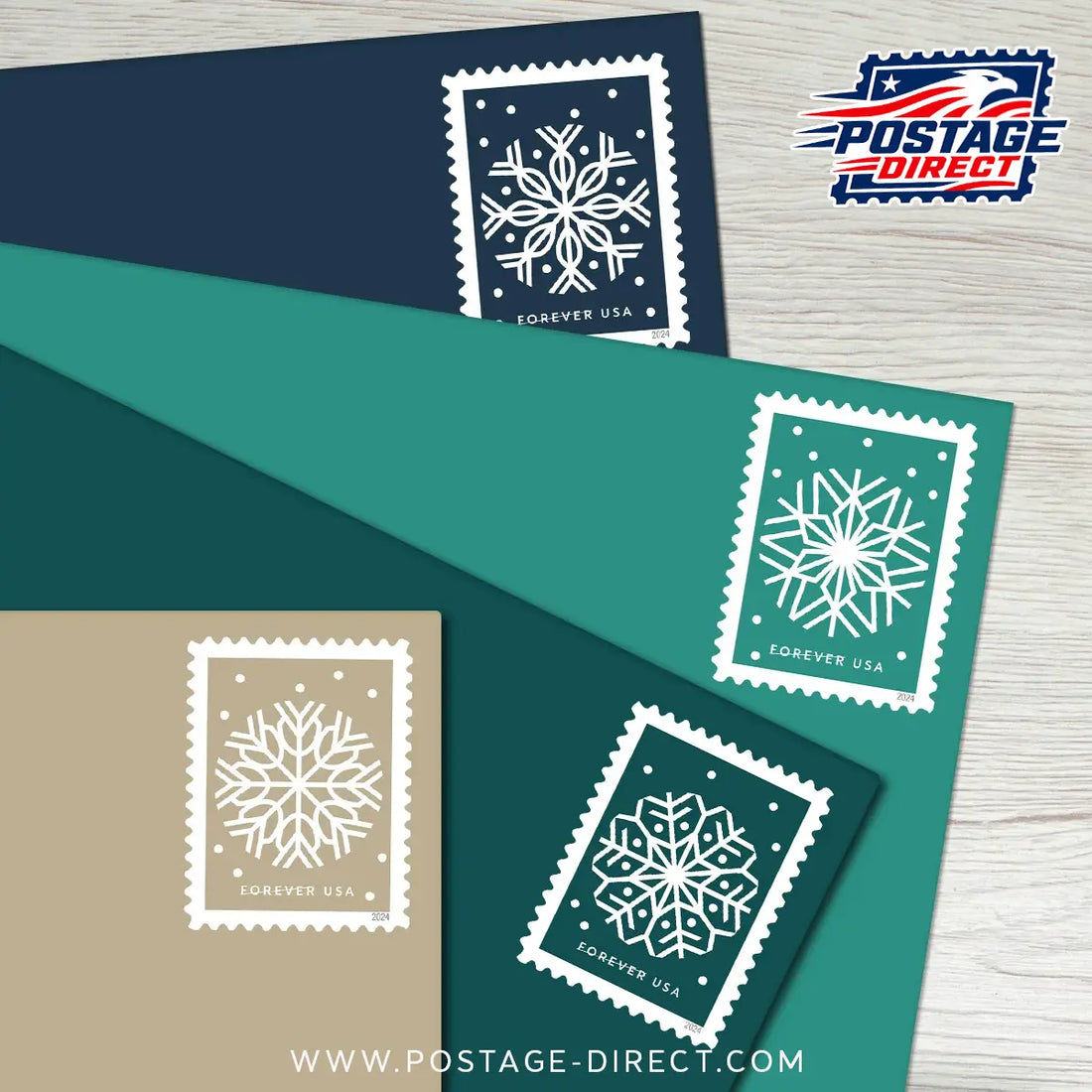 Winter Whimsy Stamps