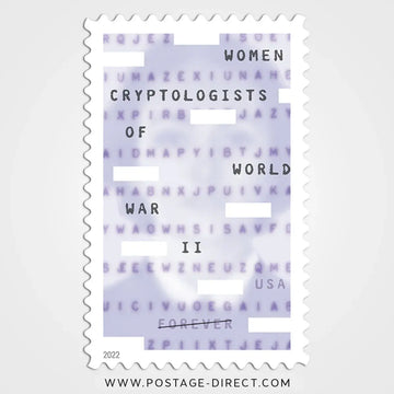 Women Cryptologists of World War II Stamps