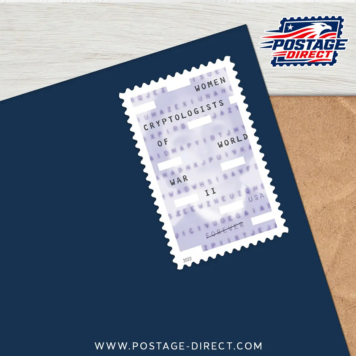 Women Cryptologists of World War II Stamps