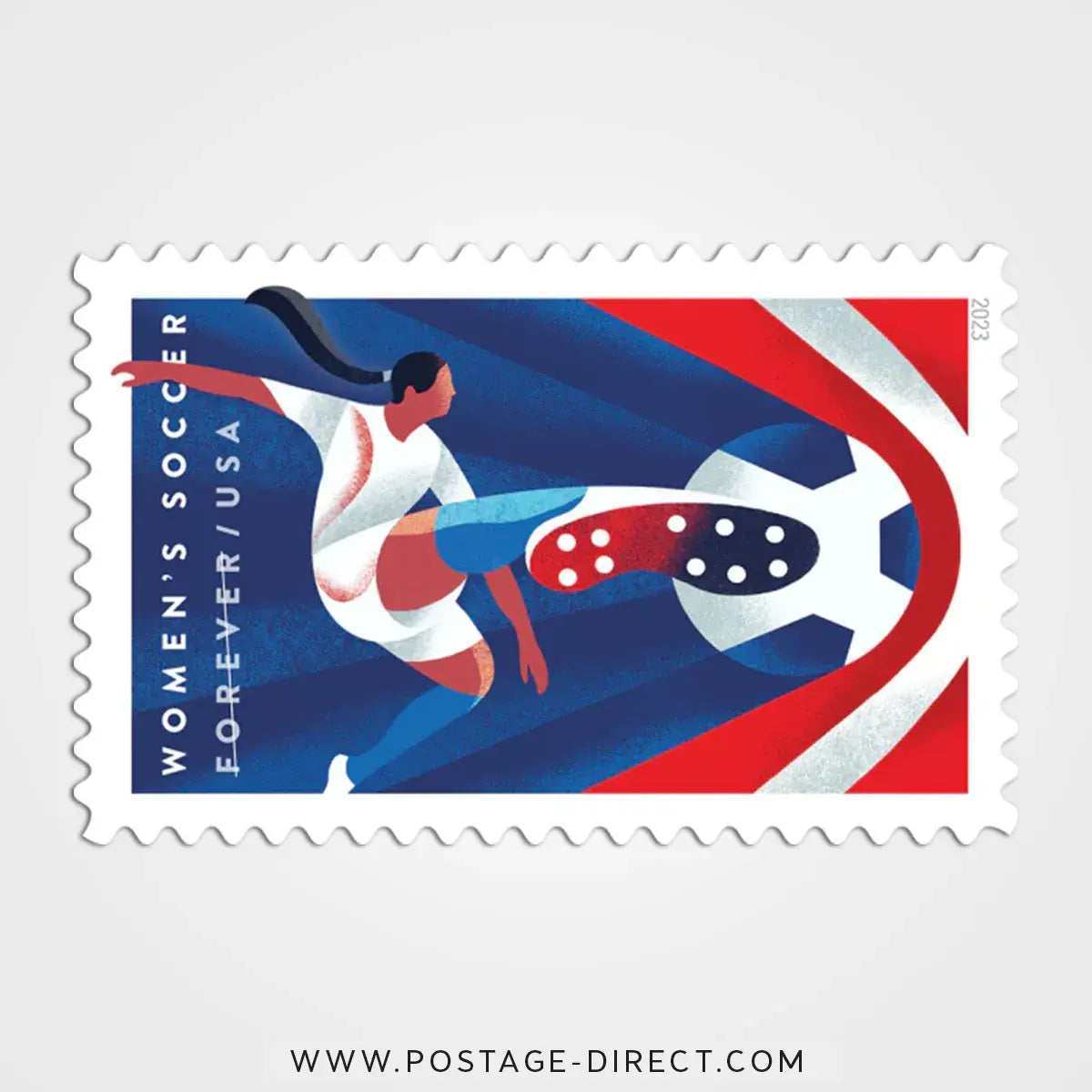 Women’s Soccer Stamps