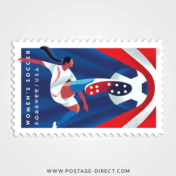 Women’s Soccer Stamps
