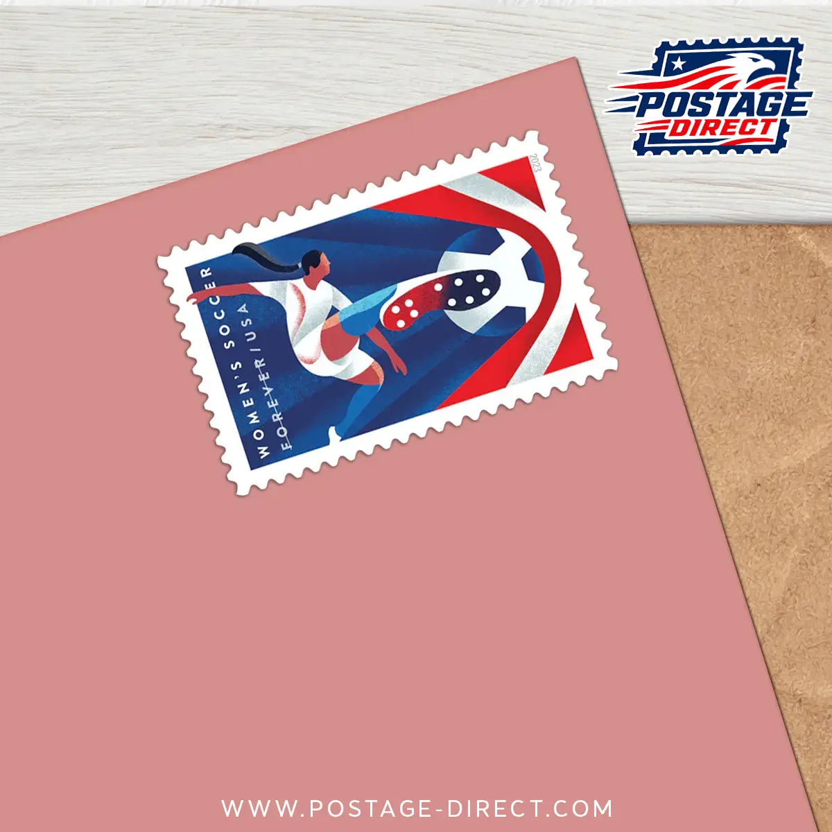 Women’s Soccer Stamps